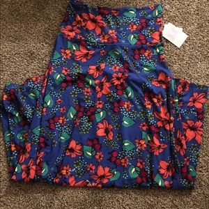 LuLaRoe maxi size L NWT